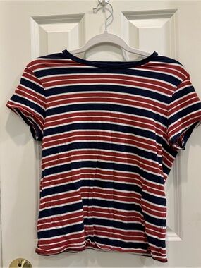 Aerie Striped T-Shirt Size S